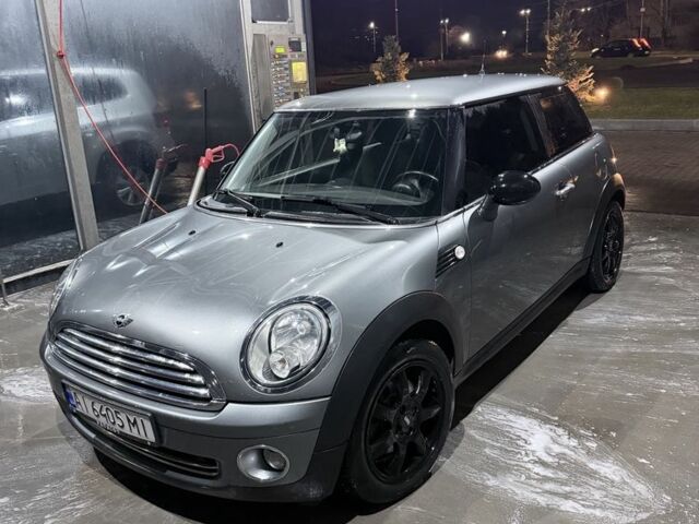 Сірий Міні Cooper, об'ємом двигуна 1.4 л та пробігом 214 тис. км за 5800 $, фото 1 на Automoto.ua