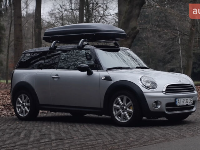 Сірий Міні Cooper, об'ємом двигуна 1.6 л та пробігом 290 тис. км за 7000 $, фото 1 на Automoto.ua