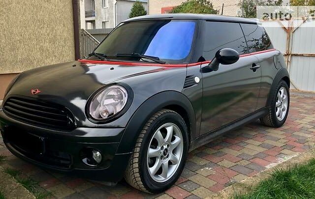 Сірий Міні Cooper, об'ємом двигуна 1.6 л та пробігом 110 тис. км за 7000 $, фото 1 на Automoto.ua