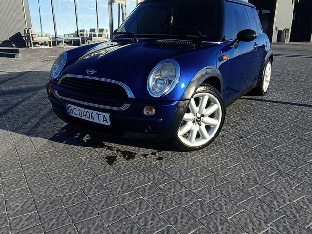 Синій Міні Cooper, об'ємом двигуна 1.6 л та пробігом 258 тис. км за 3950 $, фото 1 на Automoto.ua