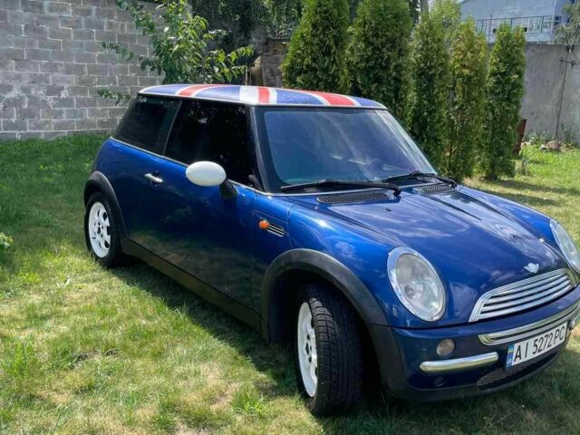 Синій Міні Cooper, об'ємом двигуна 1.6 л та пробігом 191 тис. км за 5200 $, фото 1 на Automoto.ua