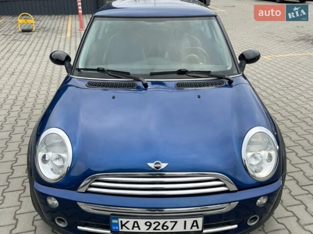 Синій Міні Cooper, об'ємом двигуна 1.6 л та пробігом 128 тис. км за 5200 $, фото 1 на Automoto.ua