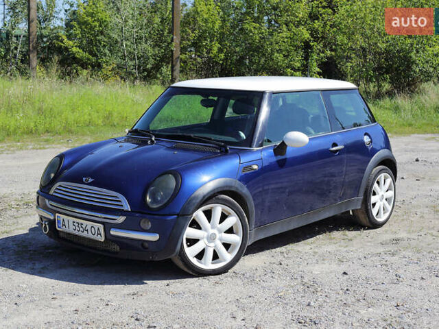 Синій Міні Cooper, об'ємом двигуна 1.6 л та пробігом 360 тис. км за 4500 $, фото 1 на Automoto.ua