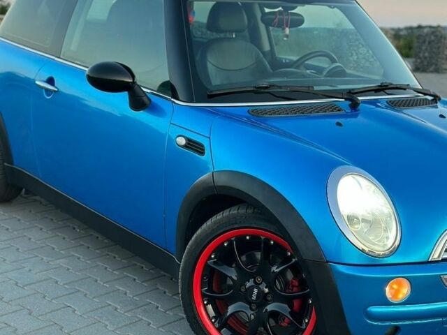 Синій Міні Cooper, об'ємом двигуна 1.6 л та пробігом 196 тис. км за 4950 $, фото 1 на Automoto.ua