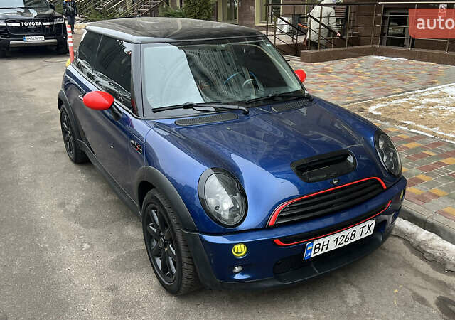 Синій Міні Cooper, об'ємом двигуна 1.6 л та пробігом 243 тис. км за 6500 $, фото 1 на Automoto.ua
