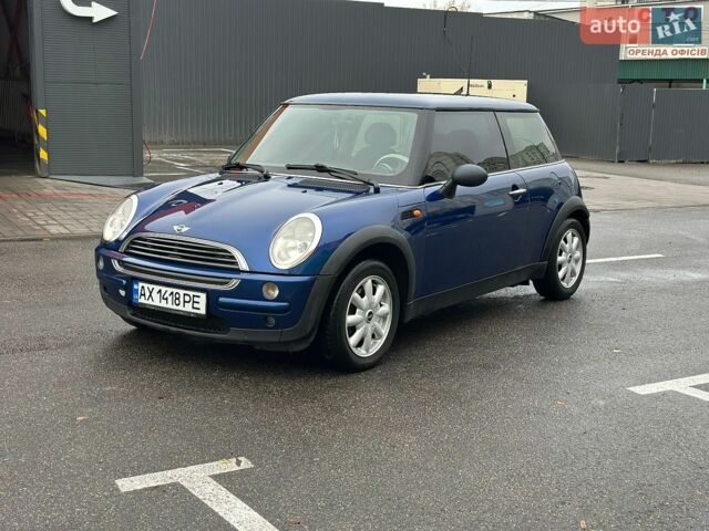 Синій Міні Cooper, об'ємом двигуна 1.6 л та пробігом 198 тис. км за 4000 $, фото 1 на Automoto.ua