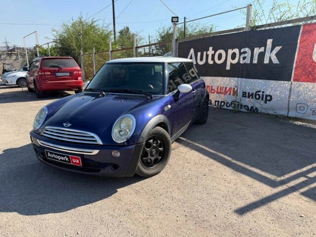 Синій Міні Cooper, об'ємом двигуна 1.6 л та пробігом 155 тис. км за 6020 $, фото 1 на Automoto.ua