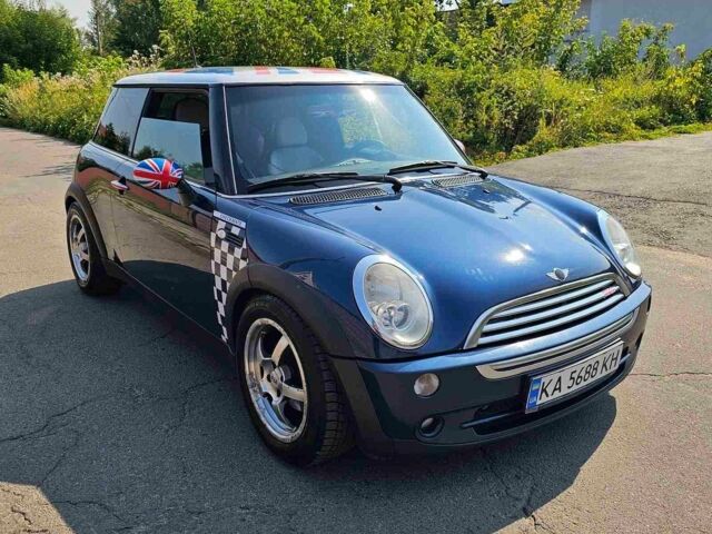 Синій Міні Cooper, об'ємом двигуна 1.6 л та пробігом 257 тис. км за 4200 $, фото 1 на Automoto.ua