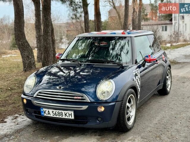 Синій Міні Cooper, об'ємом двигуна 1.6 л та пробігом 255 тис. км за 5499 $, фото 1 на Automoto.ua