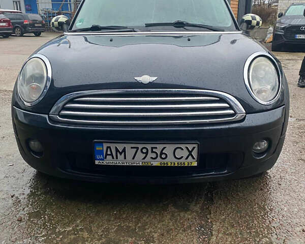 Синій Міні Cooper, об'ємом двигуна 1.6 л та пробігом 251 тис. км за 4500 $, фото 1 на Automoto.ua