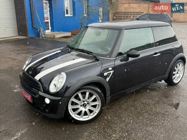 Синій Міні Cooper, об'ємом двигуна 1.6 л та пробігом 163 тис. км за 7490 $, фото 1 на Automoto.ua