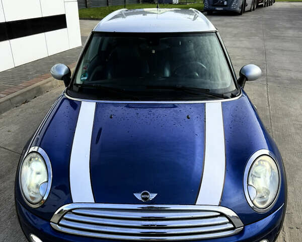 Синій Міні Cooper, об'ємом двигуна 1.56 л та пробігом 287 тис. км за 5650 $, фото 1 на Automoto.ua