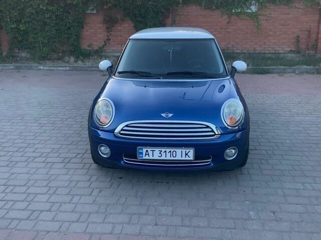 Синій Міні Cooper, об'ємом двигуна 1.6 л та пробігом 190 тис. км за 4500 $, фото 1 на Automoto.ua