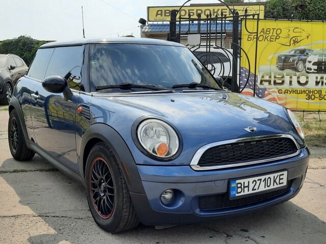 Синій Міні Cooper, об'ємом двигуна 16 л та пробігом 225 тис. км за 5999 $, фото 1 на Automoto.ua