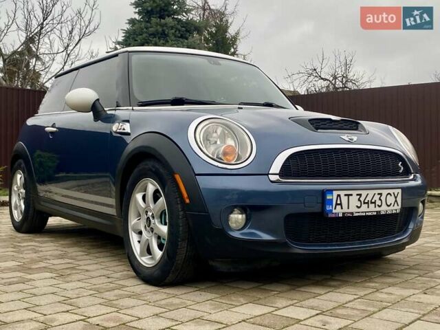 Синій Міні Cooper, об'ємом двигуна 1.6 л та пробігом 162 тис. км за 6850 $, фото 1 на Automoto.ua