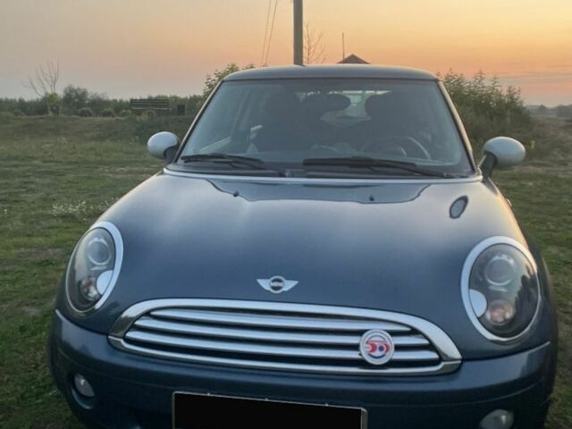 Синій Міні Cooper, об'ємом двигуна 1.6 л та пробігом 239 тис. км за 5950 $, фото 1 на Automoto.ua
