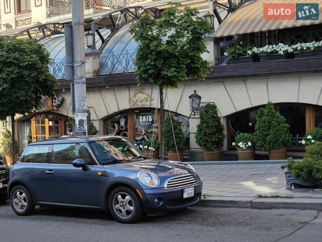 Синій Міні Cooper, об'ємом двигуна 1.6 л та пробігом 107 тис. км за 7500 $, фото 1 на Automoto.ua