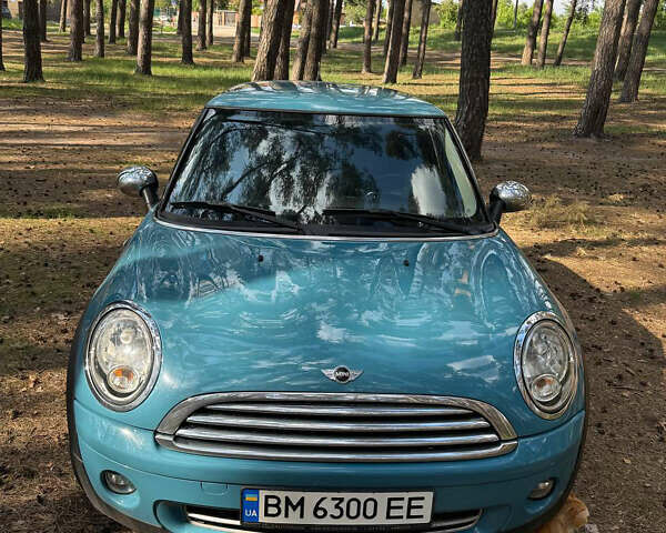 Синій Міні Cooper, об'ємом двигуна 1.4 л та пробігом 226 тис. км за 6500 $, фото 1 на Automoto.ua