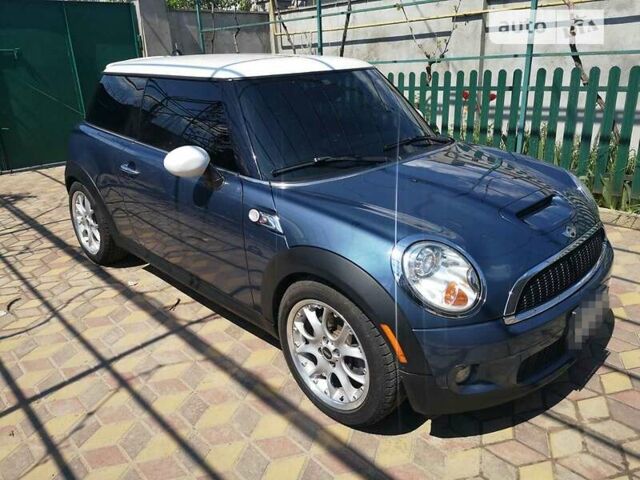 Синій Міні Cooper, об'ємом двигуна 1.6 л та пробігом 170 тис. км за 8800 $, фото 1 на Automoto.ua