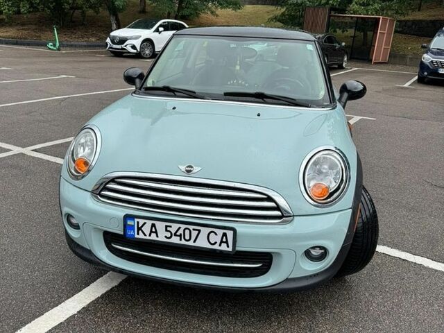 Синій Міні Cooper, об'ємом двигуна 1.6 л та пробігом 194 тис. км за 7300 $, фото 1 на Automoto.ua