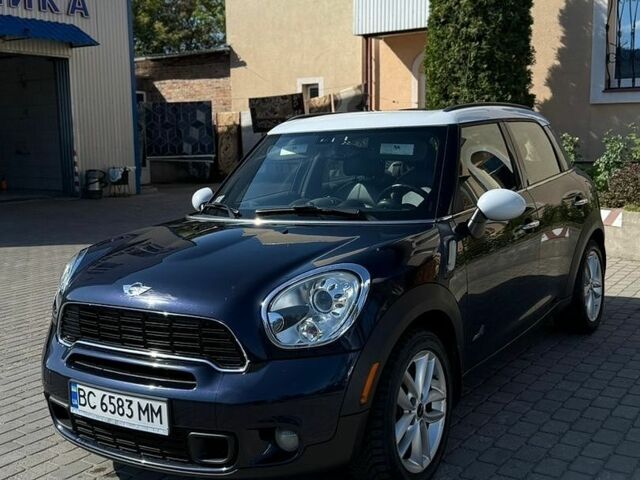 Синій Міні Cooper, об'ємом двигуна 1.6 л та пробігом 230 тис. км за 10900 $, фото 1 на Automoto.ua