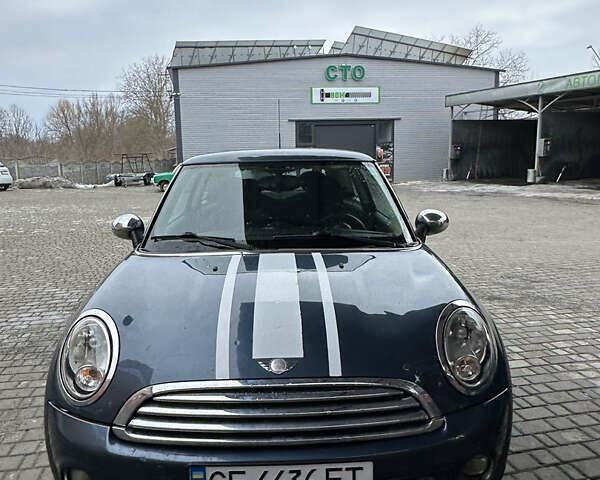 Синій Міні Cooper, об'ємом двигуна 1.6 л та пробігом 242 тис. км за 6900 $, фото 1 на Automoto.ua