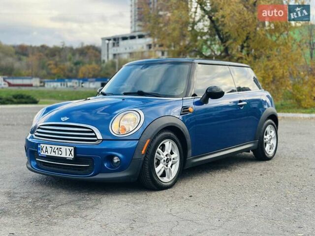 Синій Міні Cooper, об'ємом двигуна 1.6 л та пробігом 110 тис. км за 7700 $, фото 1 на Automoto.ua