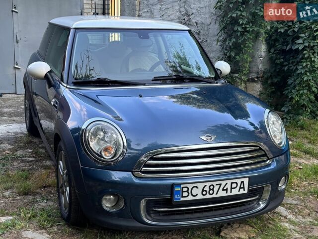 Синій Міні Cooper, об'ємом двигуна 1.6 л та пробігом 172 тис. км за 8000 $, фото 1 на Automoto.ua