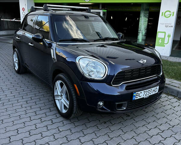 Мини Купер 2011 в Львове на Automoto.ua Синий Мини Купер, объемом двигателя 1.6 л и пробегом 165 тыс. км за 10300 $, фото 1 на Automoto.ua
