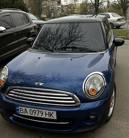 Синий Мини Купер, объемом двигателя 1.6 л и пробегом 113 тыс. км за 8600 $, фото 1 на Automoto.ua