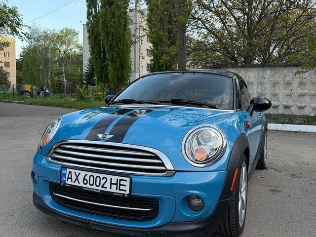 Синій Міні Cooper, об'ємом двигуна 1.6 л та пробігом 112 тис. км за 7500 $, фото 1 на Automoto.ua