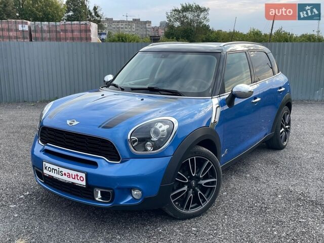 Синій Міні Cooper, об'ємом двигуна 1.6 л та пробігом 94 тис. км за 12199 $, фото 1 на Automoto.ua