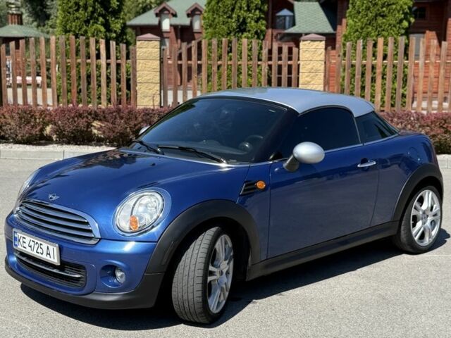 Синій Міні Cooper, об'ємом двигуна 1.6 л та пробігом 161 тис. км за 7186 $, фото 1 на Automoto.ua