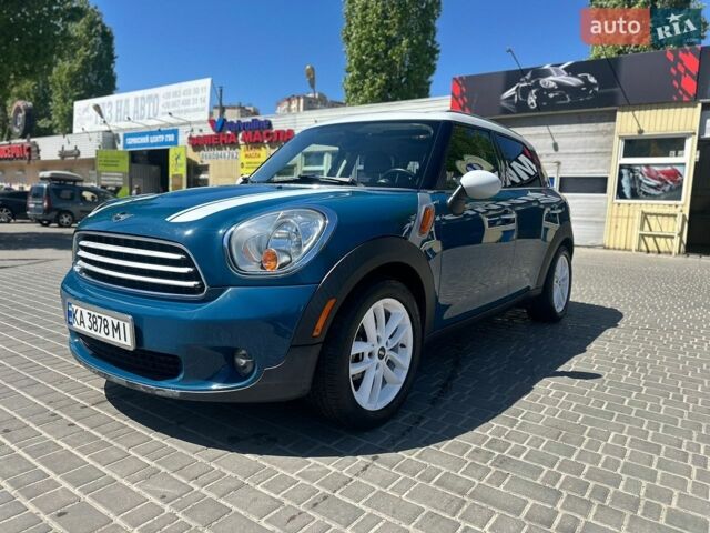Синій Міні Cooper, об'ємом двигуна 1.6 л та пробігом 225 тис. км за 9599 $, фото 1 на Automoto.ua