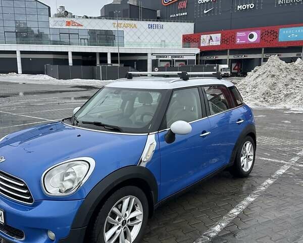 Синій Міні Cooper, об'ємом двигуна 1.6 л та пробігом 222 тис. км за 9000 $, фото 1 на Automoto.ua