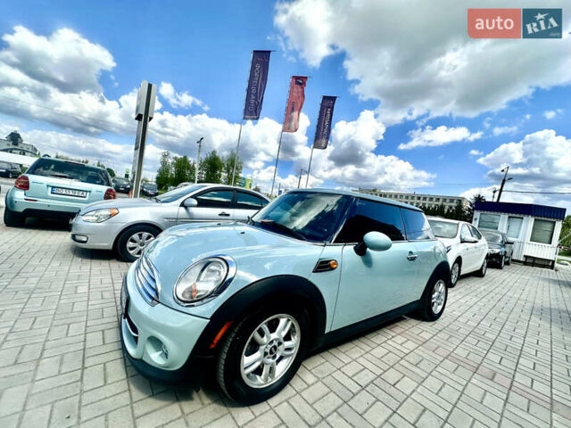 Синій Міні Cooper, об'ємом двигуна 1.6 л та пробігом 233 тис. км за 8300 $, фото 1 на Automoto.ua
