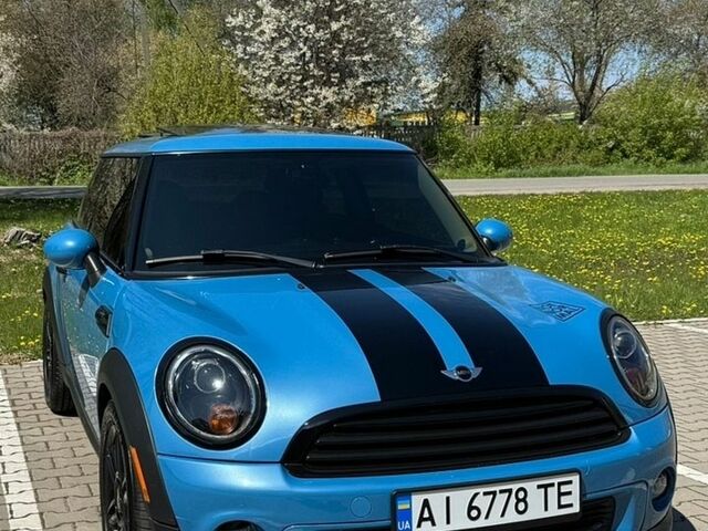 Синій Міні Cooper, об'ємом двигуна 1.6 л та пробігом 150 тис. км за 8300 $, фото 1 на Automoto.ua