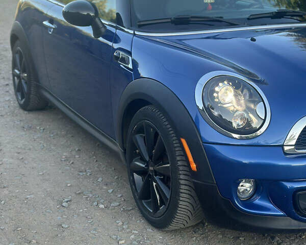 Синій Міні Cooper, об'ємом двигуна 1.6 л та пробігом 180 тис. км за 9500 $, фото 1 на Automoto.ua