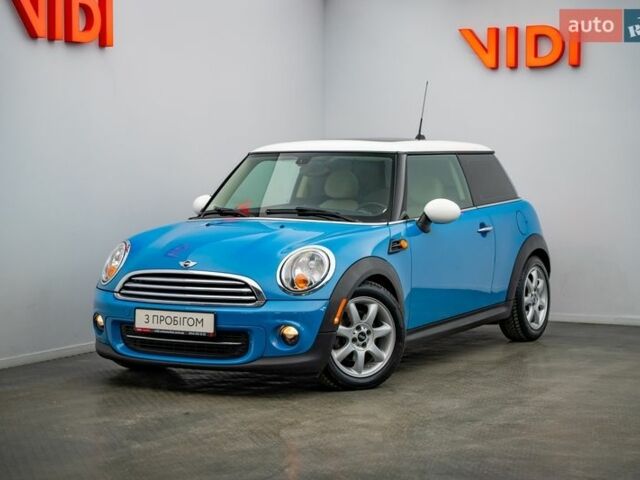 Синій Міні Cooper, об'ємом двигуна 1.6 л та пробігом 146 тис. км за 7770 $, фото 1 на Automoto.ua