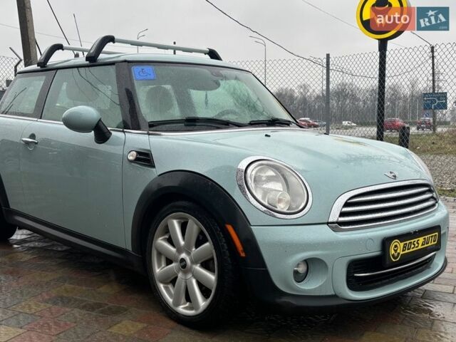 Синий Мини Купер, объемом двигателя 1.6 л и пробегом 245 тыс. км за 7000 $, фото 1 на Automoto.ua