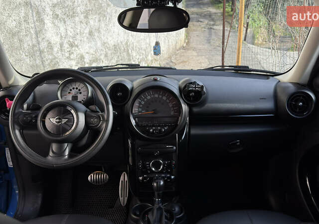 Синій Міні Cooper, об'ємом двигуна 1.6 л та пробігом 152 тис. км за 9500 $, фото 1 на Automoto.ua