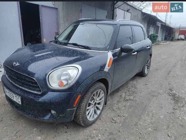 Синий Мини Купер, объемом двигателя 1.6 л и пробегом 165 тыс. км за 8200 $, фото 1 на Automoto.ua