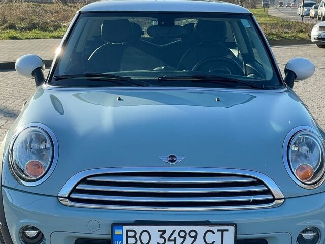 Синій Міні Cooper, об'ємом двигуна 1.6 л та пробігом 126 тис. км за 8000 $, фото 1 на Automoto.ua