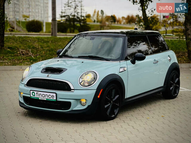 Синій Міні Cooper, об'ємом двигуна 1.6 л та пробігом 158 тис. км за 9500 $, фото 1 на Automoto.ua