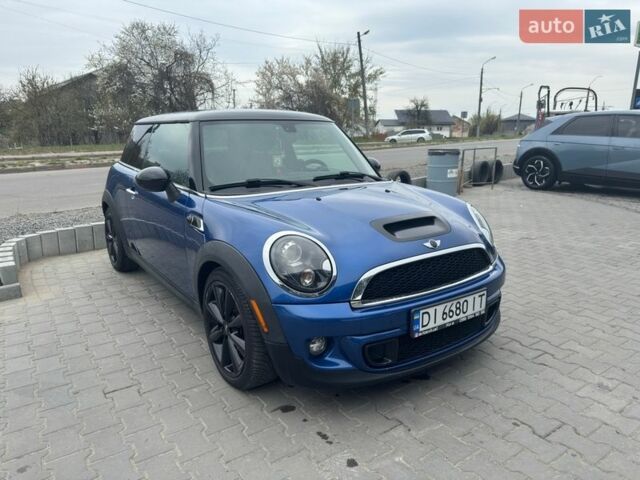Синій Міні Cooper, об'ємом двигуна 1.6 л та пробігом 170 тис. км за 8300 $, фото 1 на Automoto.ua