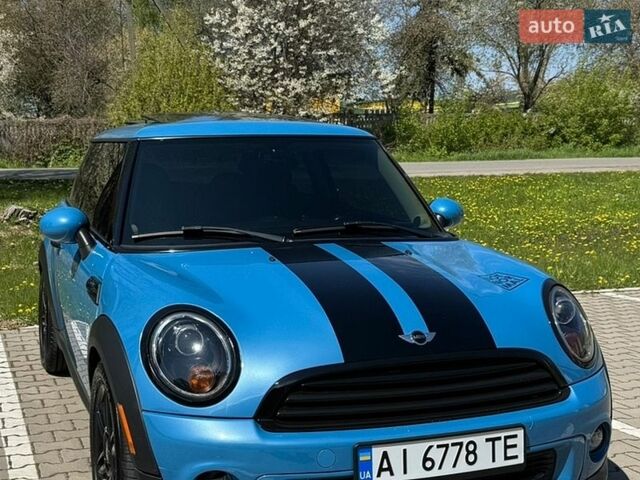 Синий Мини Купер, объемом двигателя 1.6 л и пробегом 150 тыс. км за 8400 $, фото 1 на Automoto.ua