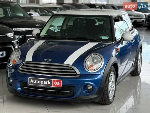 Синій Міні Cooper, об'ємом двигуна 1.6 л та пробігом 156 тис. км за 10440 $, фото 1 на Automoto.ua