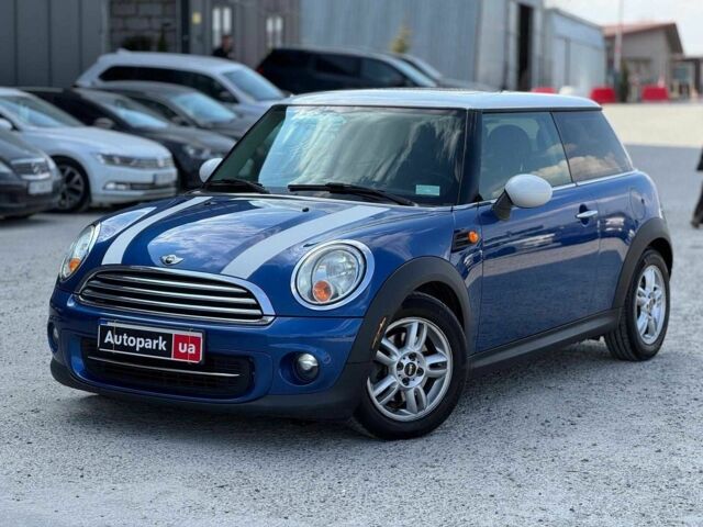 Синий Мини Купер, объемом двигателя 1.6 л и пробегом 158 тыс. км за 7440 $, фото 1 на Automoto.ua