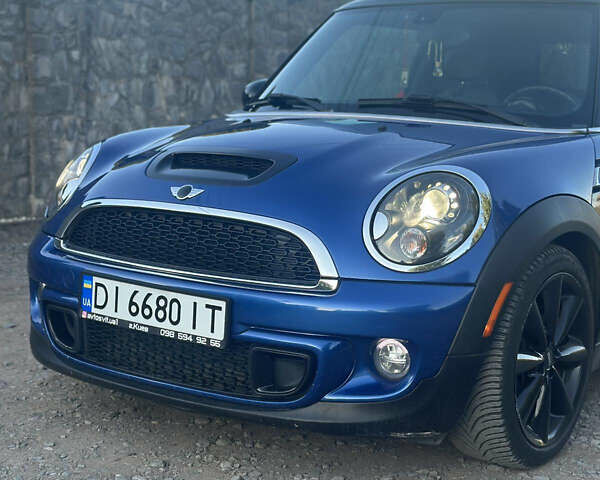 Синій Міні Cooper, об'ємом двигуна 1.6 л та пробігом 130 тис. км за 9250 $, фото 1 на Automoto.ua