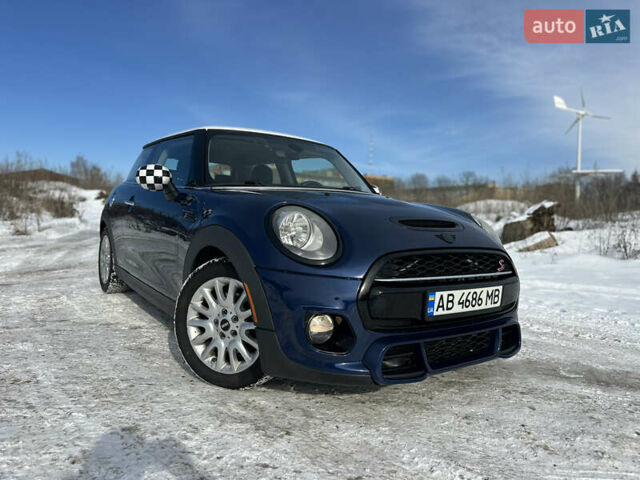 Синій Міні Cooper, об'ємом двигуна 2 л та пробігом 180 тис. км за 13500 $, фото 1 на Automoto.ua